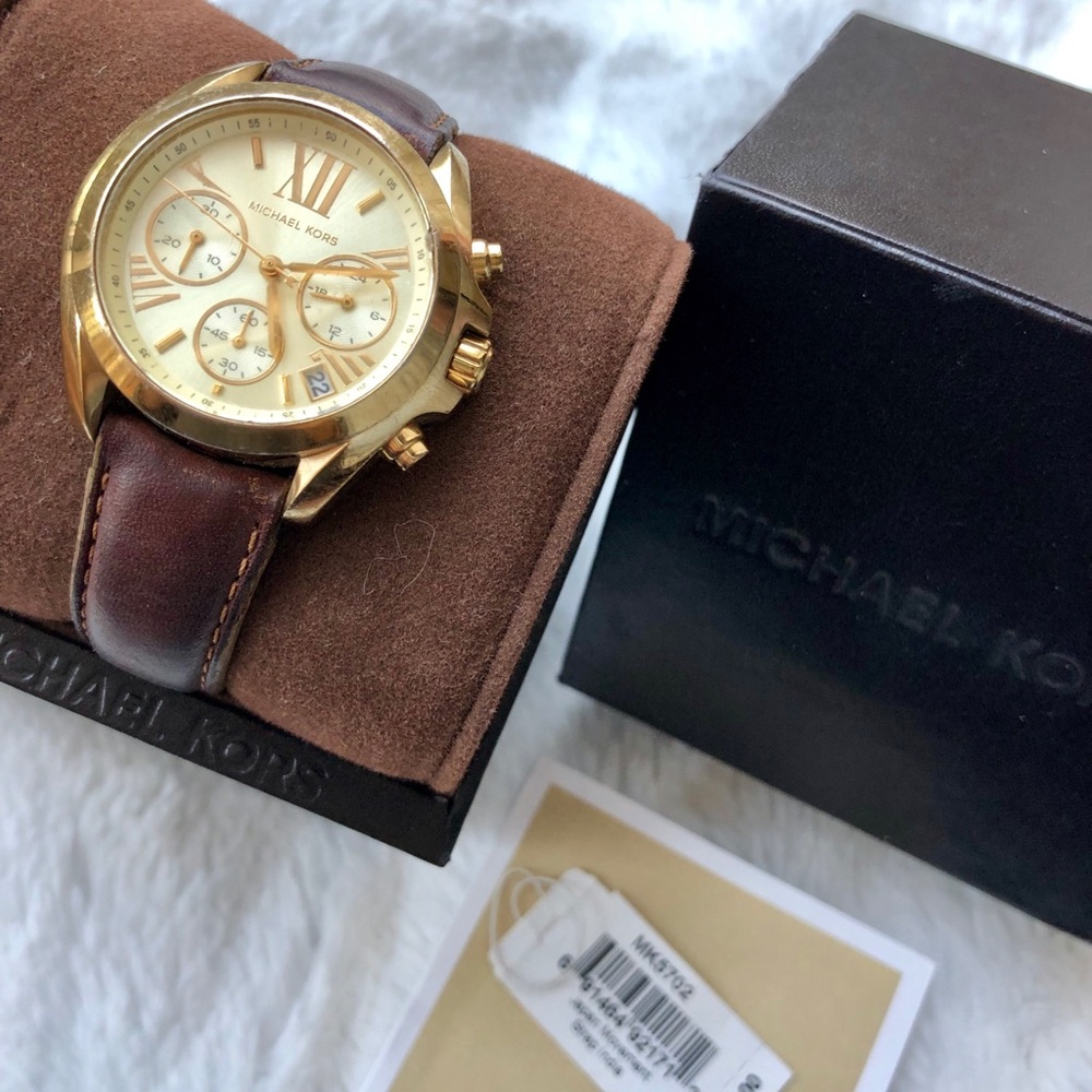 Michael Kors Women’s watch leather band MK5702